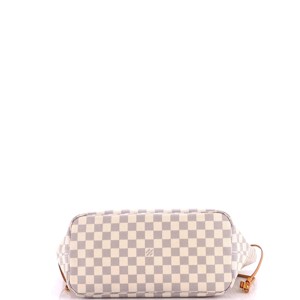Louis Vuitton Neverfull Tote Damier Mm #234359L18B - Picture 4 of 9